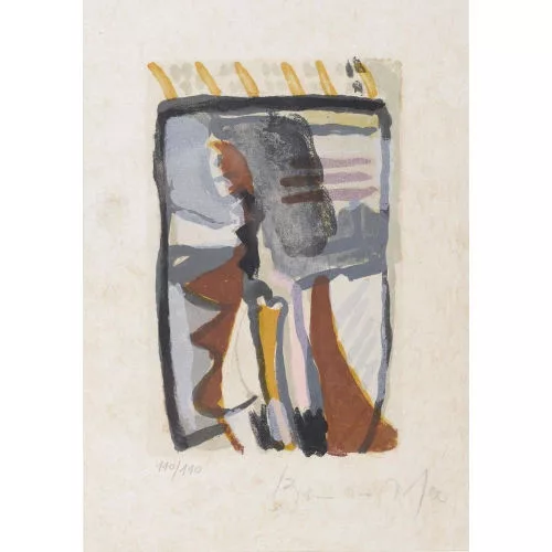 Bram van Velde — "Départ".