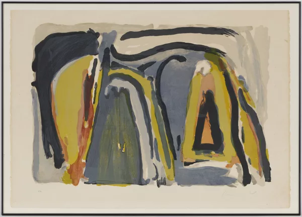 Bram van Velde — Composition