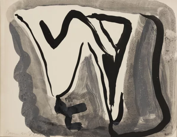 Bram van Velde — "Sans titre"