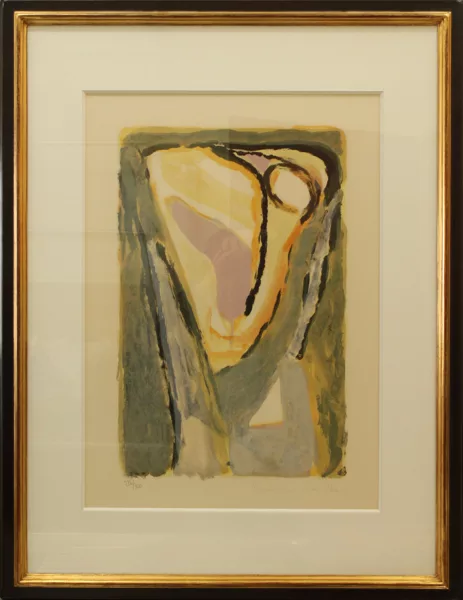 Bram van Velde — Composition,