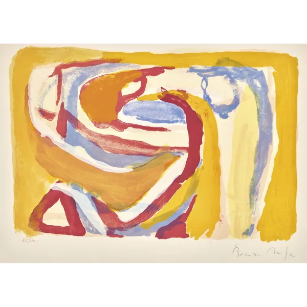 Bram van Velde — Ohne Titel.