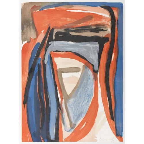 Bram van Velde — Ohne Titel.