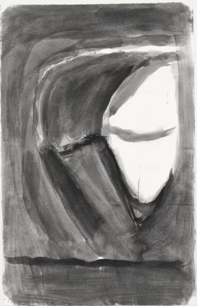 Bram van Velde — Sans titre
