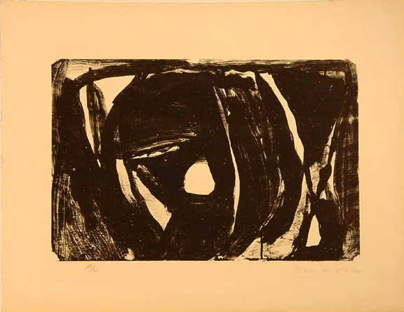 Bram van Velde — Ohne Titel, 1962