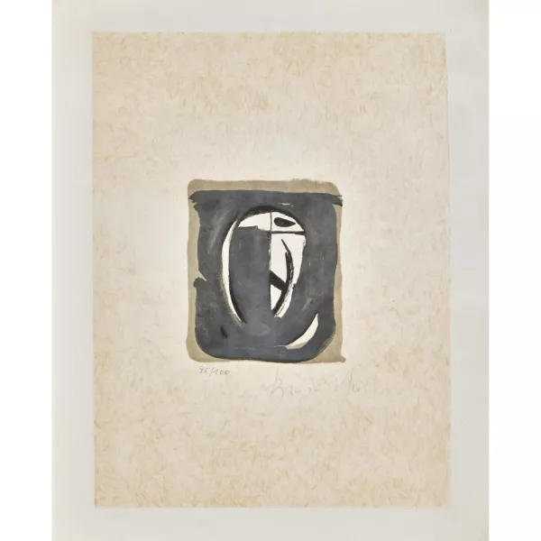 Bram van Velde — Ohne Titel.