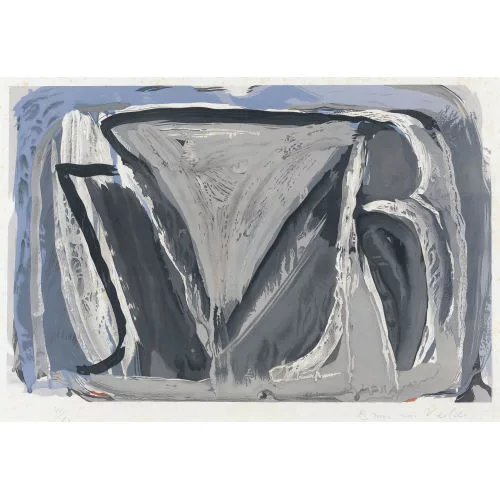 Bram van Velde — Ohne Titel.