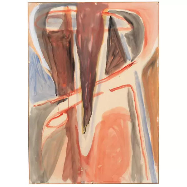 Bram van Velde — Ohne Titel, Carouge — Galerie Kornfeld