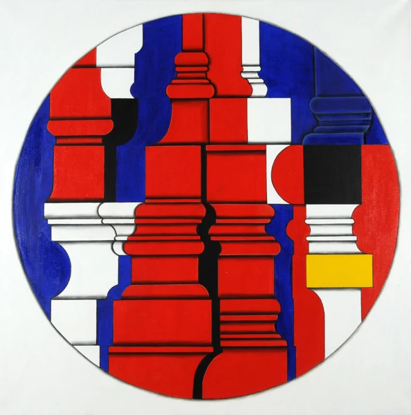 Brigitta Malche — Attische Basis, 1970