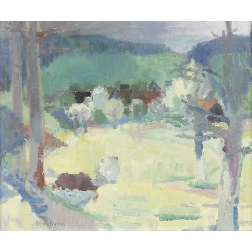 Bruno Bischofberger — "April".