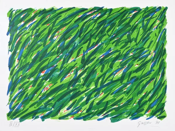 Bruno Gasser — Ich höre Gras wachsen, 1990