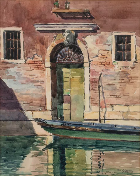 Bruno Gherri-Moro — Venise,