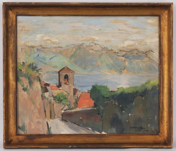 Bruno Gherri-Moro — Saint-Saphorin