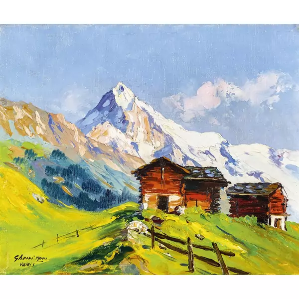 "La Dent Blanche"
