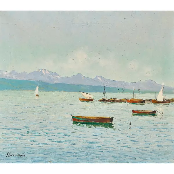 Boote am See