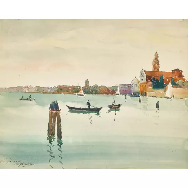 Ansicht von Venedig