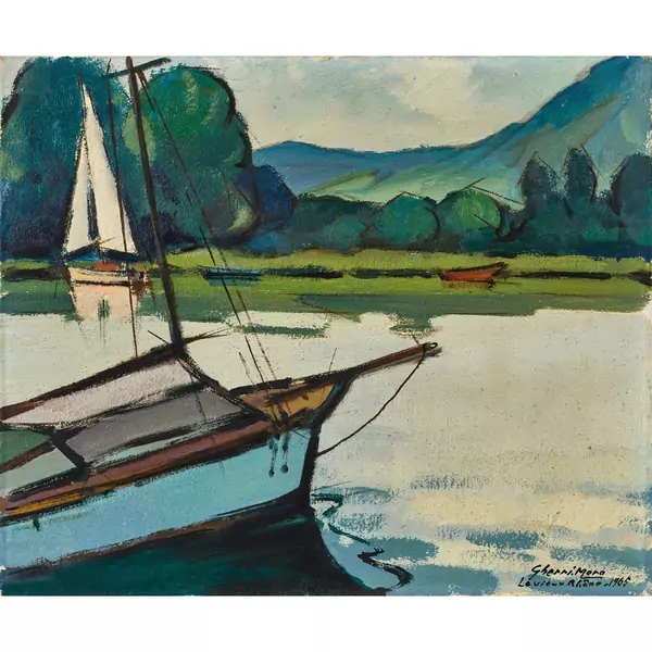 "Le Vieux Rhône"