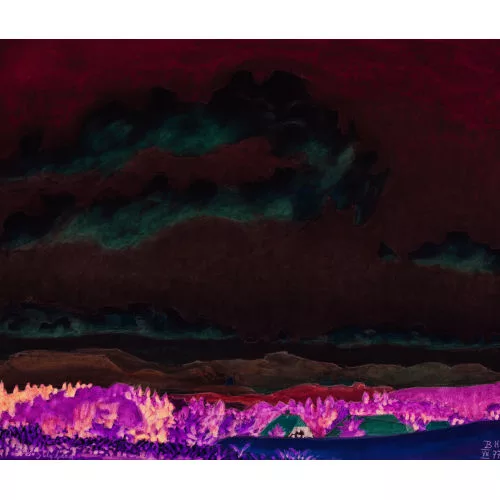 Bruno Hesse — "Sulzberg mit Jura".