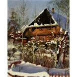 Winter auf der Oschwand