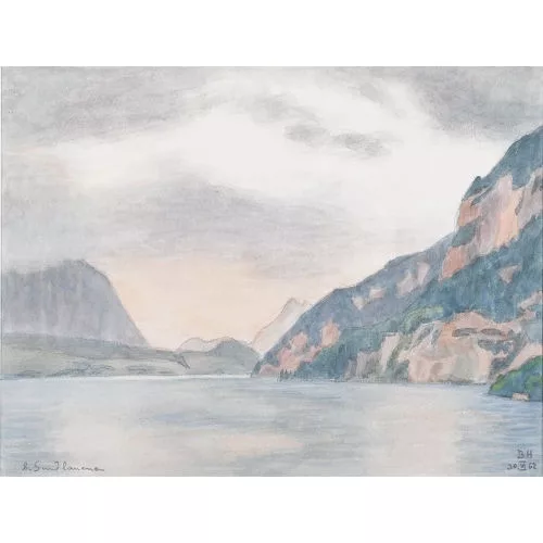 Bruno Hesse — "Bei Sundlauenen".