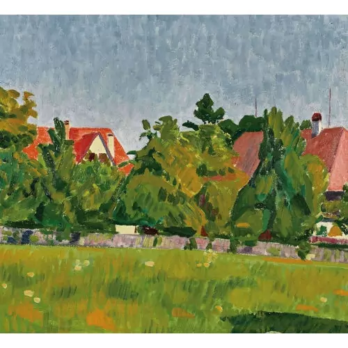 Cuno Amiets Haus auf der Oschwand