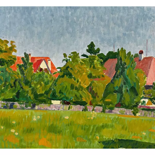 Cuno Amiets Haus auf der Oschwand