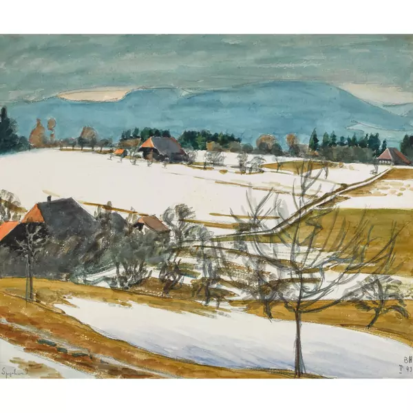 "Schneeschmelze"