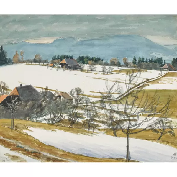 "Schneeschmelze"