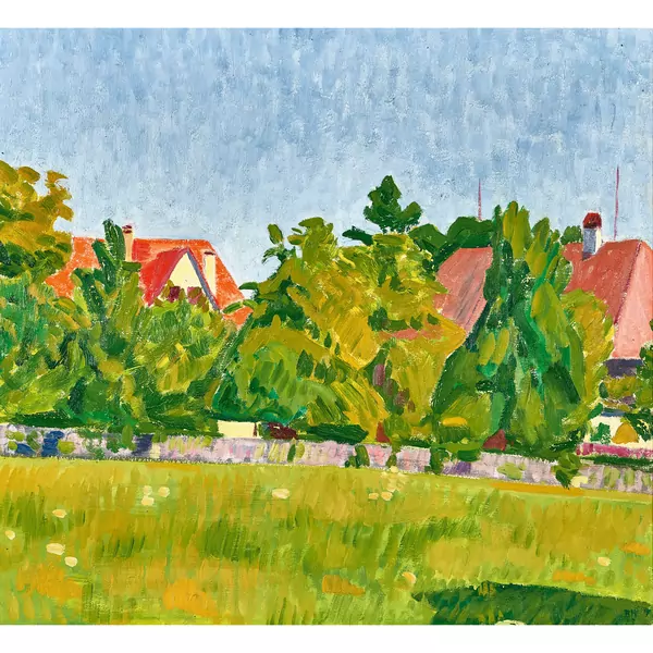Cuno Amiets Haus auf der Oschwand