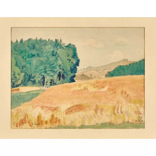 Sommerfeld bei Spych
