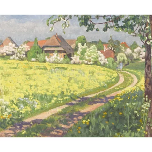 Bruno Hesse — "Löwenzahnwiese".