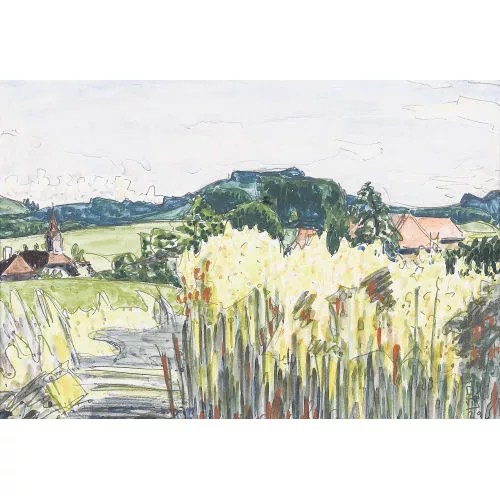 Bruno Hesse — "Oschwand".