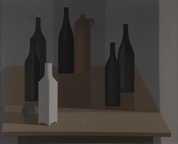 Bruno Meier — Flaschen, ca. 1961