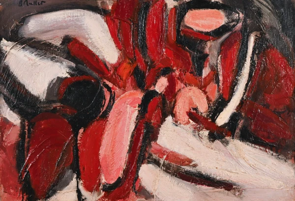 Bruno Müller — Ohne Titel, 1963