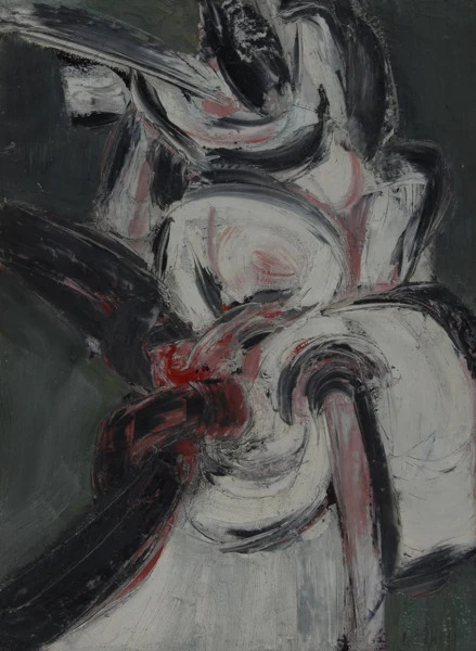 Bruno Müller — Esquisse pour les draps, 1959