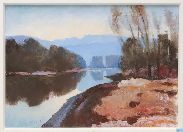 Bruno Würth — Flusslandschaft