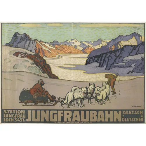 Burger, Willy Friedrich — "Jungfraubahn".