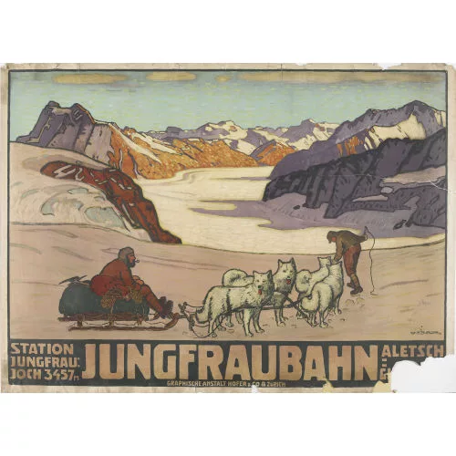 Burger, Willy Friedrich — "Jungfraubahn".