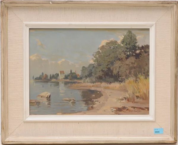 Burger, Willy Friedrich — Schloss Greifensee
