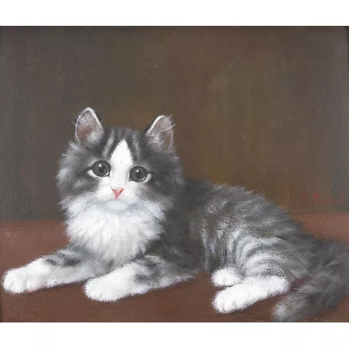 Burkhard Flury genannt Katzen-Flury — Kätzchen.
