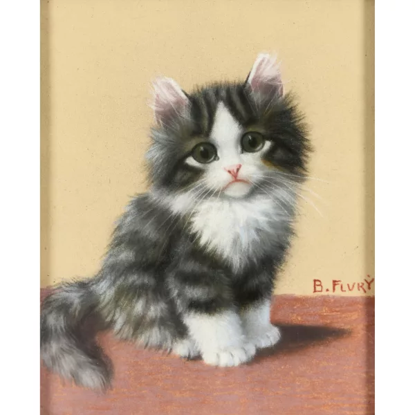 Burkhard Flury genannt Katzen-Flury — Kätzchen.