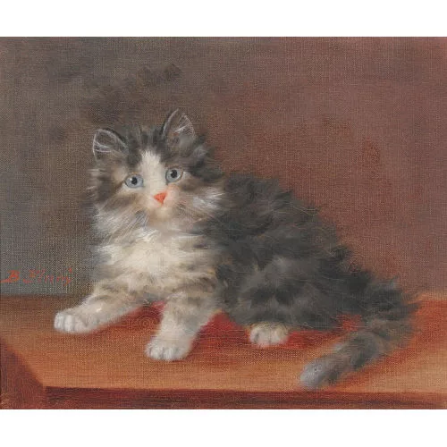 Burkhard Flury genannt Katzen-Flury — Kätzchen.