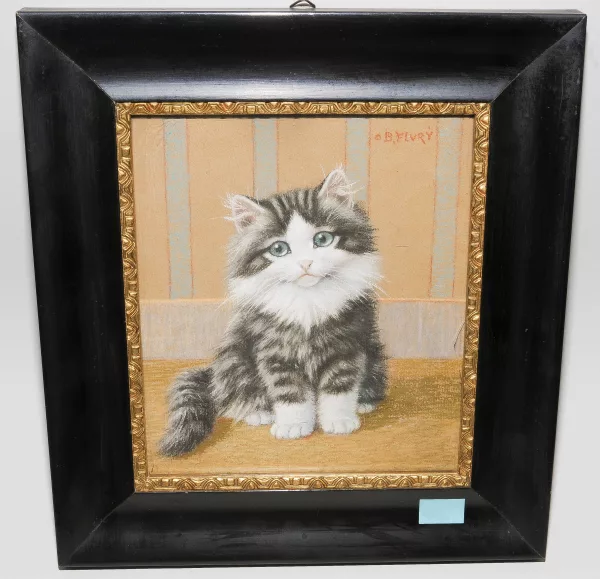 Burkhard Flury genannt Katzen-Flury — Gegenstücke