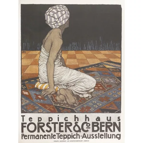 Burkhard Mangold — "Teppichhaus Forster & Co Bern".