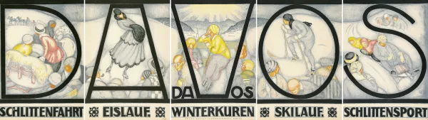 Burkhard Mangold — DAVOS, 1917
