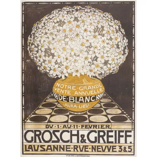 Burkhard Mangold — "Grosch & Greiff".