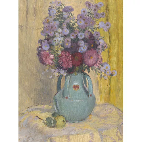 Burkhard Mangold — "Herbstblumen".