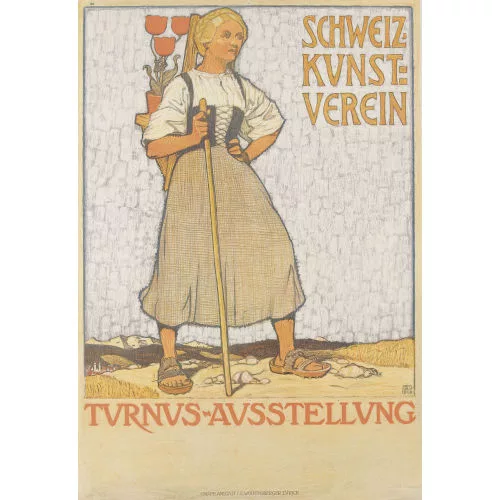 Burkhard Mangold — "Schweiz. Kunstverein Turnus-Ausstellung".