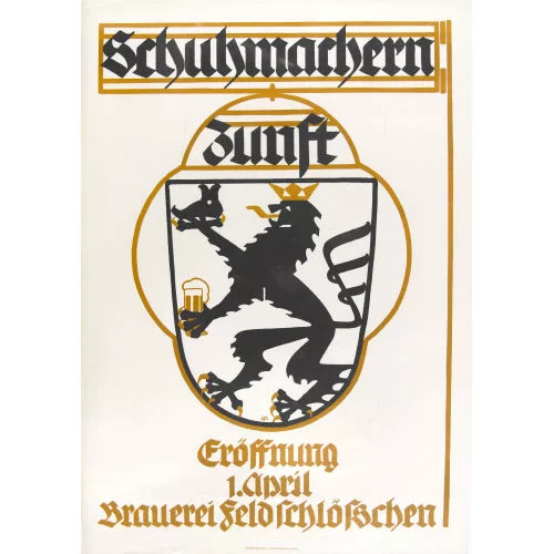 Burkhard Mangold — "Brauerei Feldschlösschen".