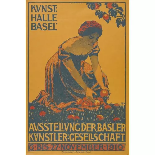 "Kunsthalle Basel Ausstellung Basler Künstlergesellschaft 1910"