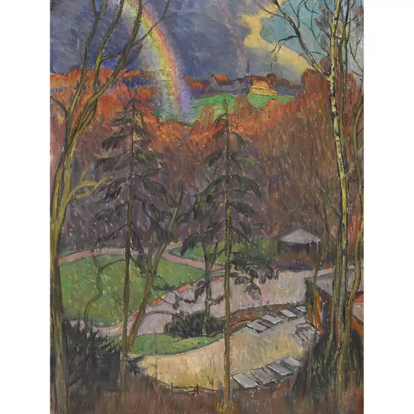 "Frühlingslandschaft"